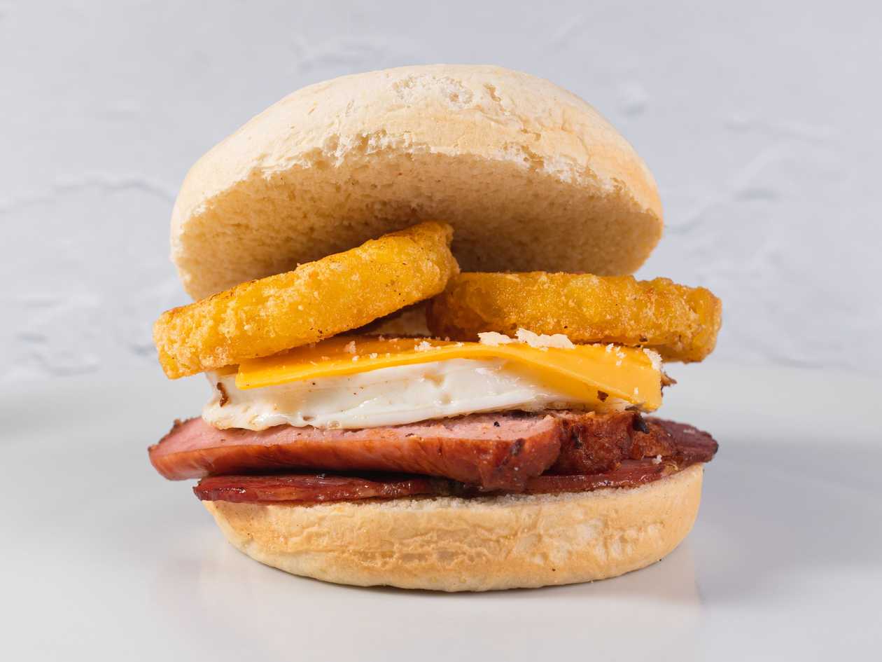 Breakfast Bun