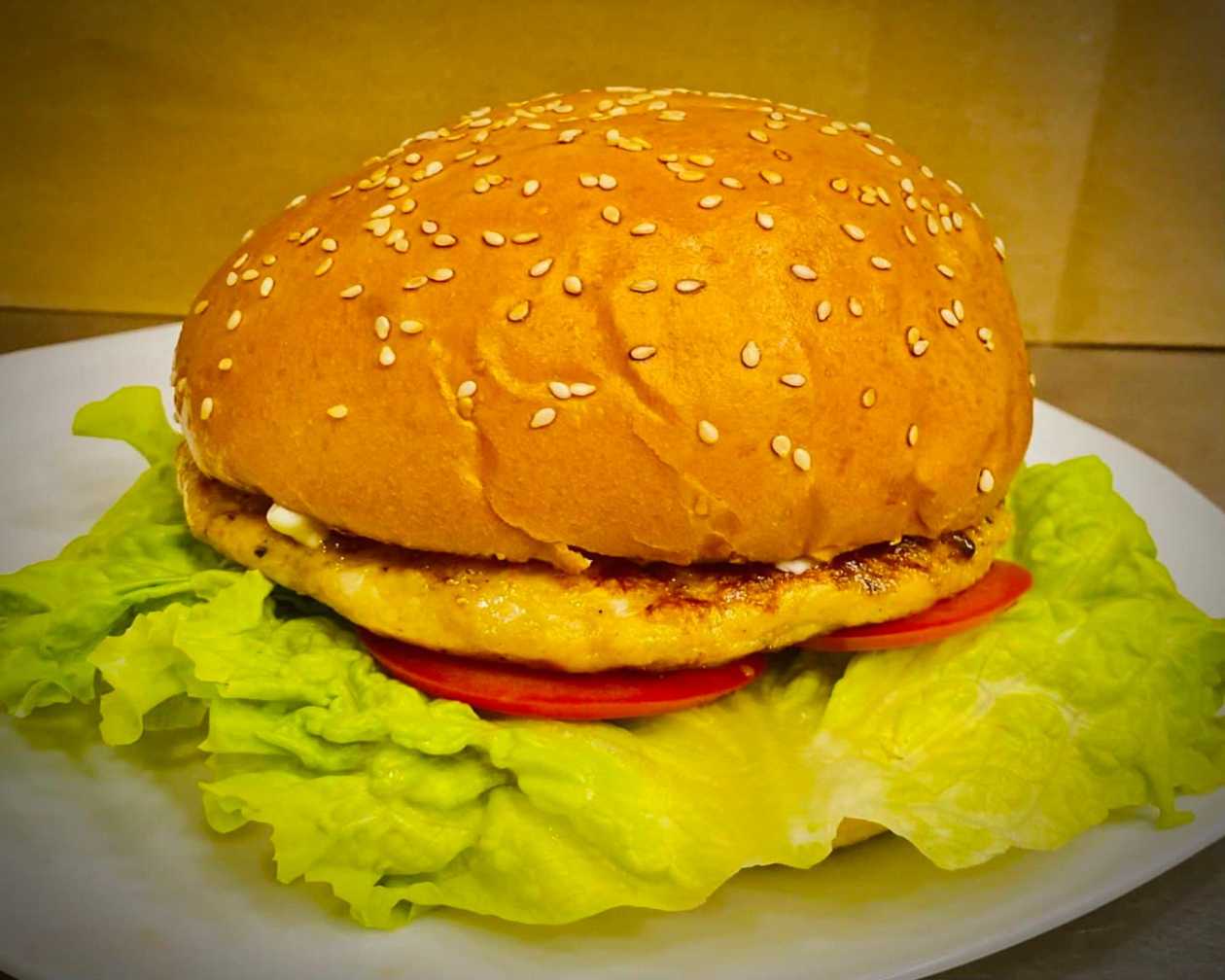 Burger toyuq