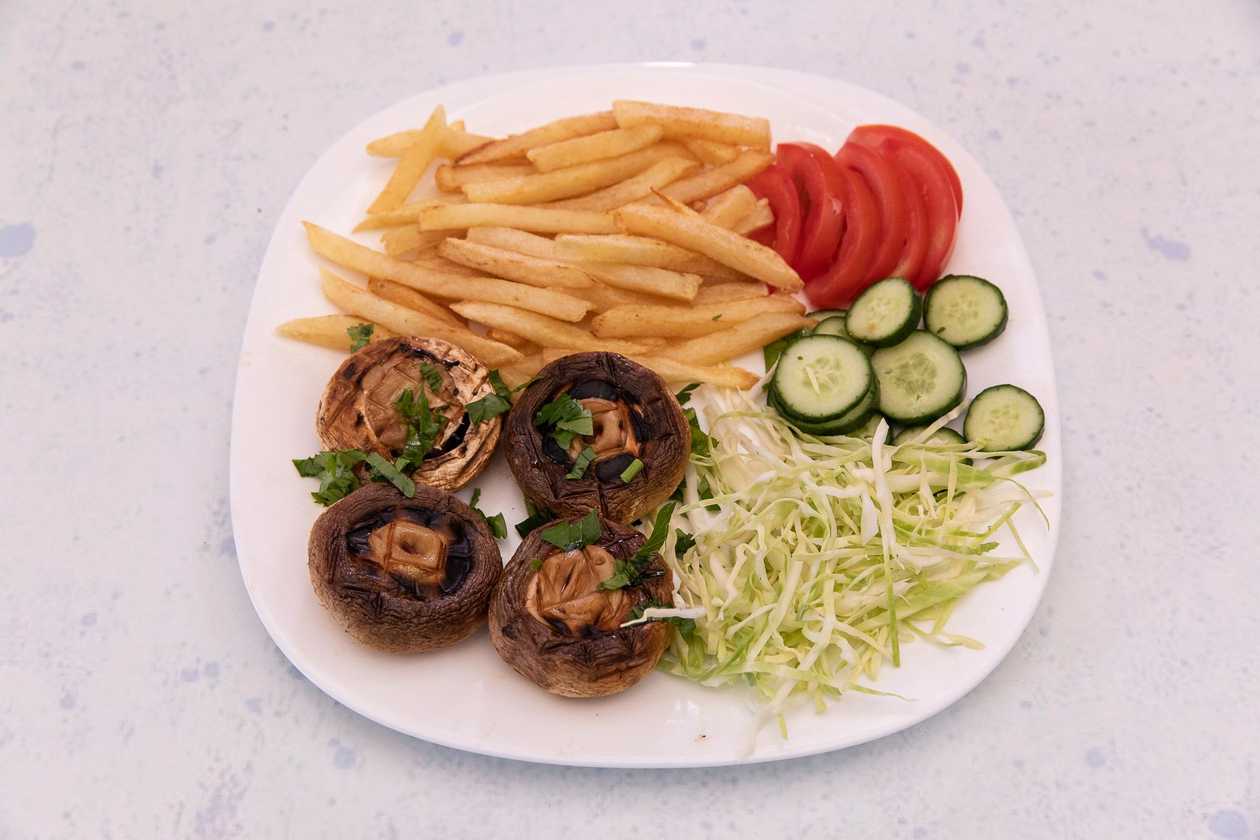 Mushrooms Portion
