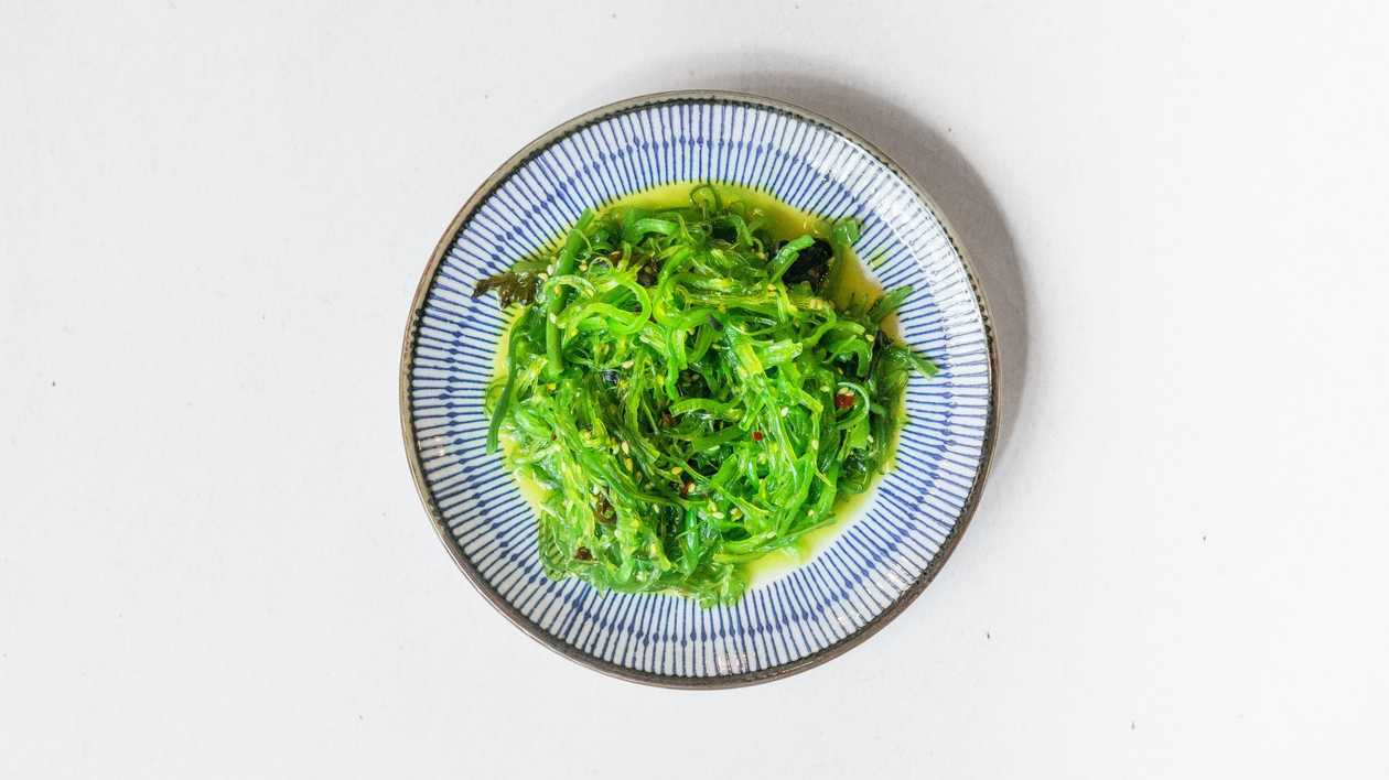 Seaweed salad Wakame