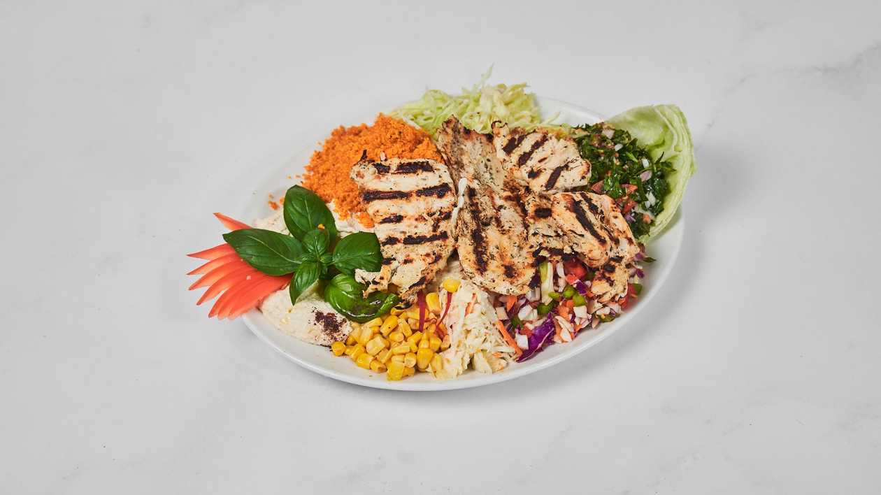 Chicken Breast Plate