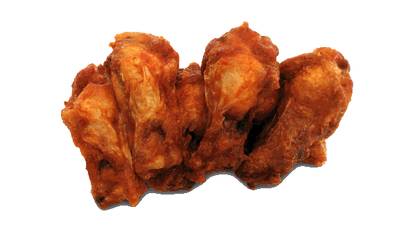 Juicy chicken wings