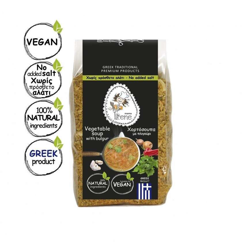 MIŠKO GĖRYBIŲ SRIUBOS MIŠINYS SU BULGUR KRUOPOMIS 400 G