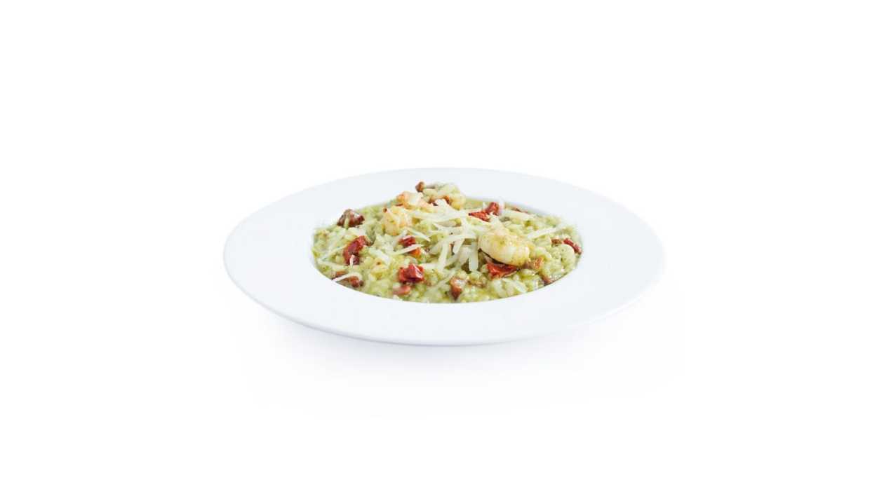 Risotto Pesto