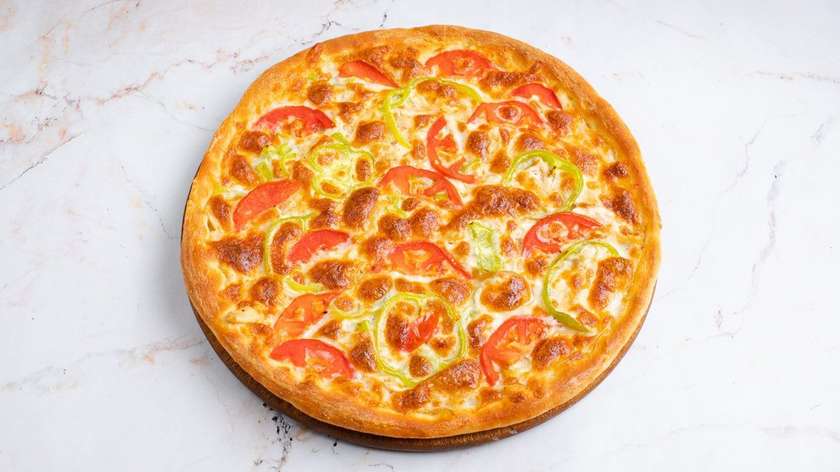 Toyuqlu Pizza