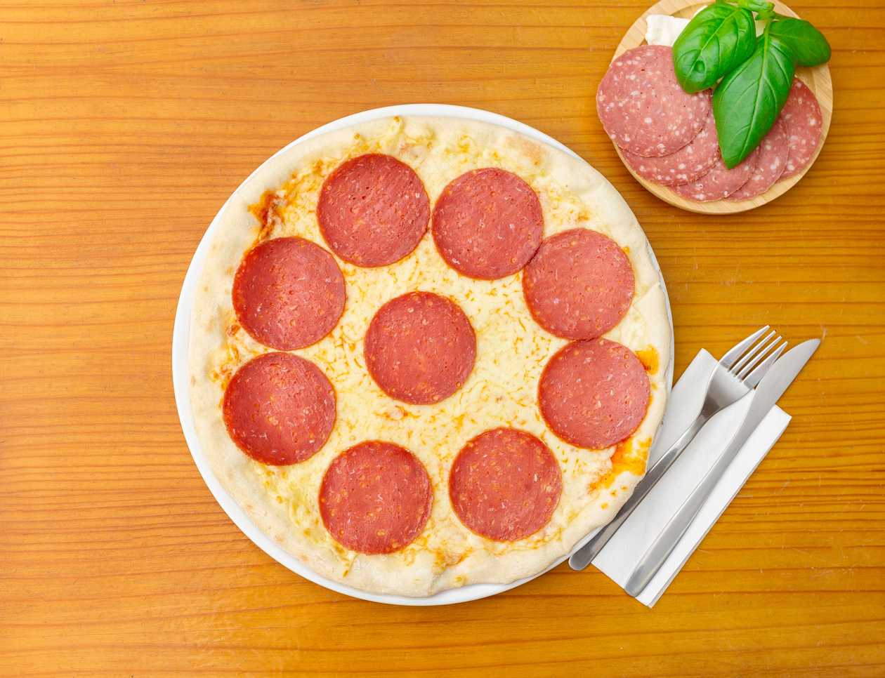 Diavola Pizza (M)