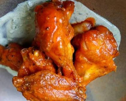 Chicken Wings Menu