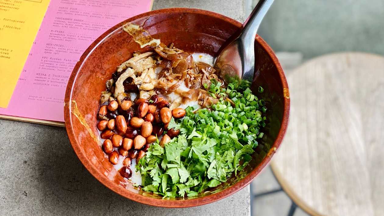 Congee wegan