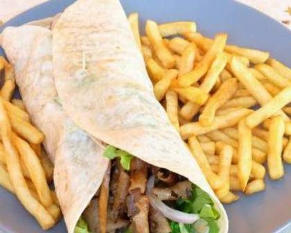 Durum and French Fries