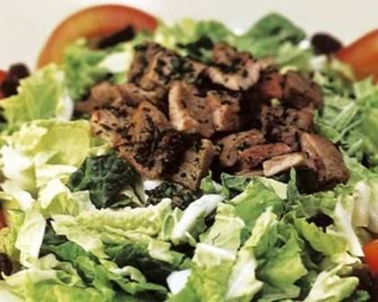 Meat Salad Menu