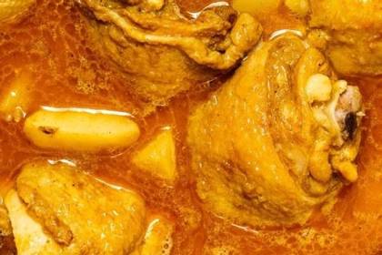 Caril de Frango
