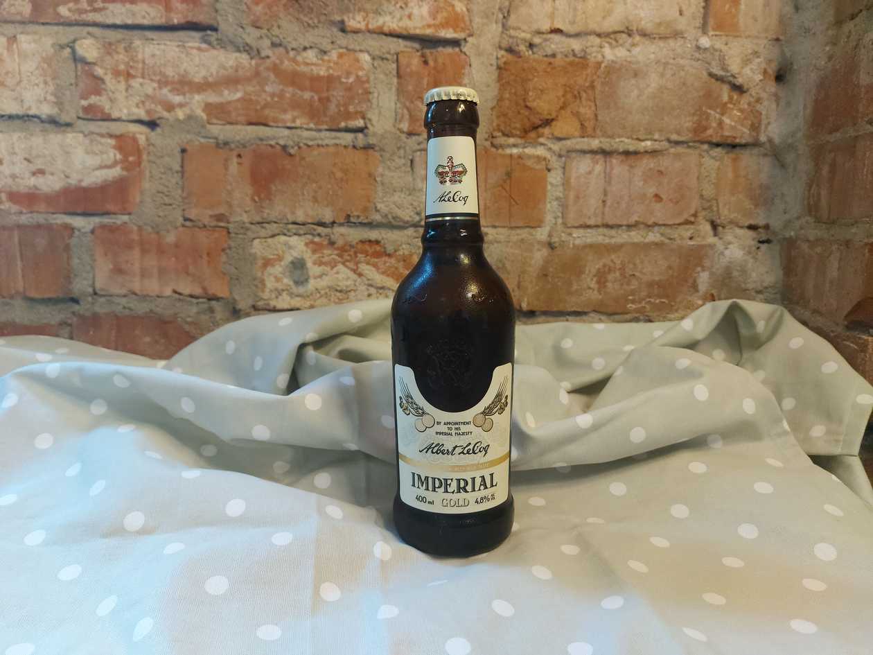 Imperial Gold Lager Beer 0,4 l