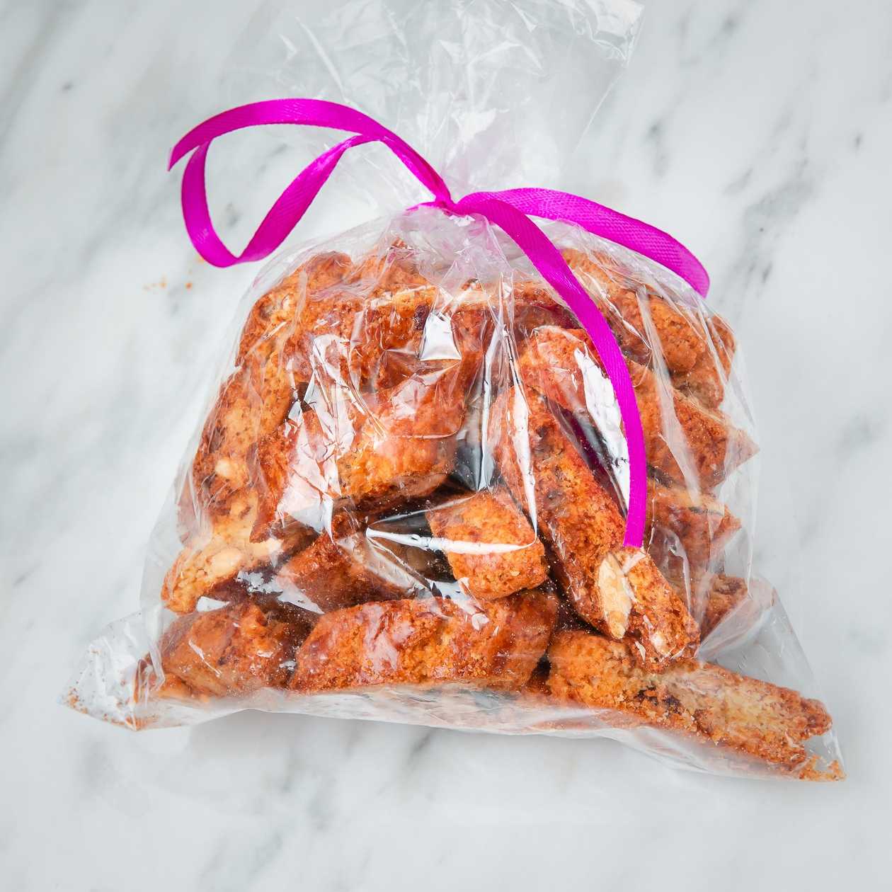 Almond and cranberry Cantucci 200gr