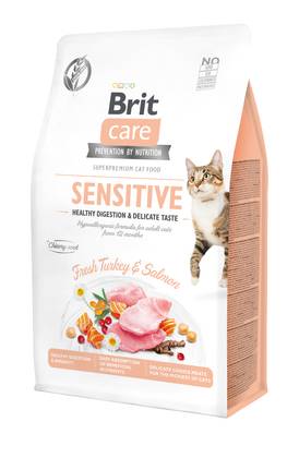 Brit Care Cat Grain-Free Sensitive Healthy Digestion 0,4kg