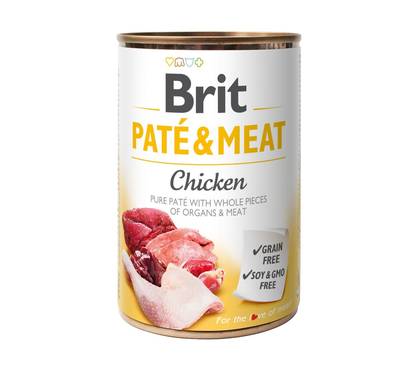 Brit Care Chicken Pate &  Meat 400g