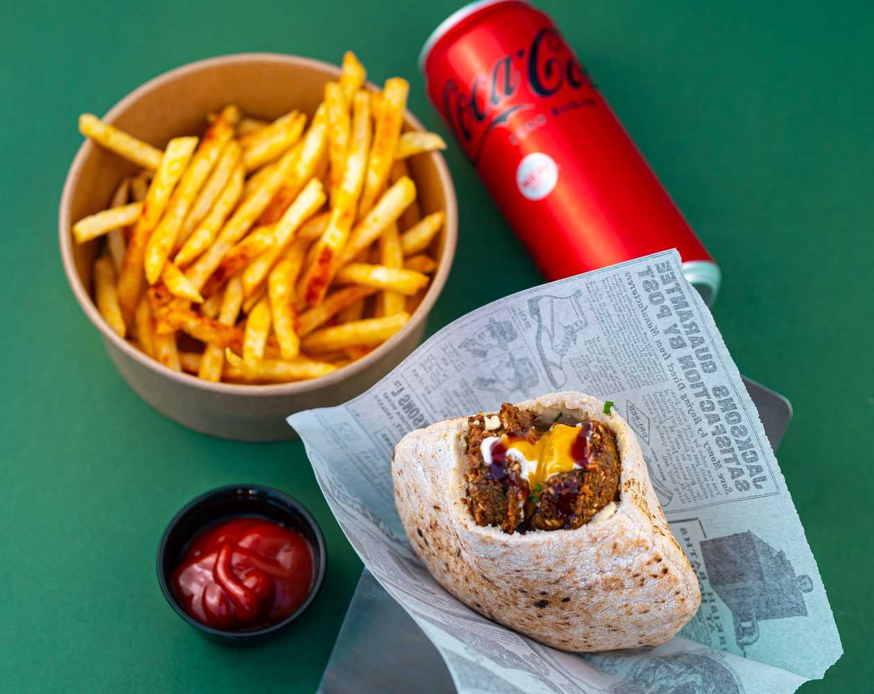 Falafel in pita S - size