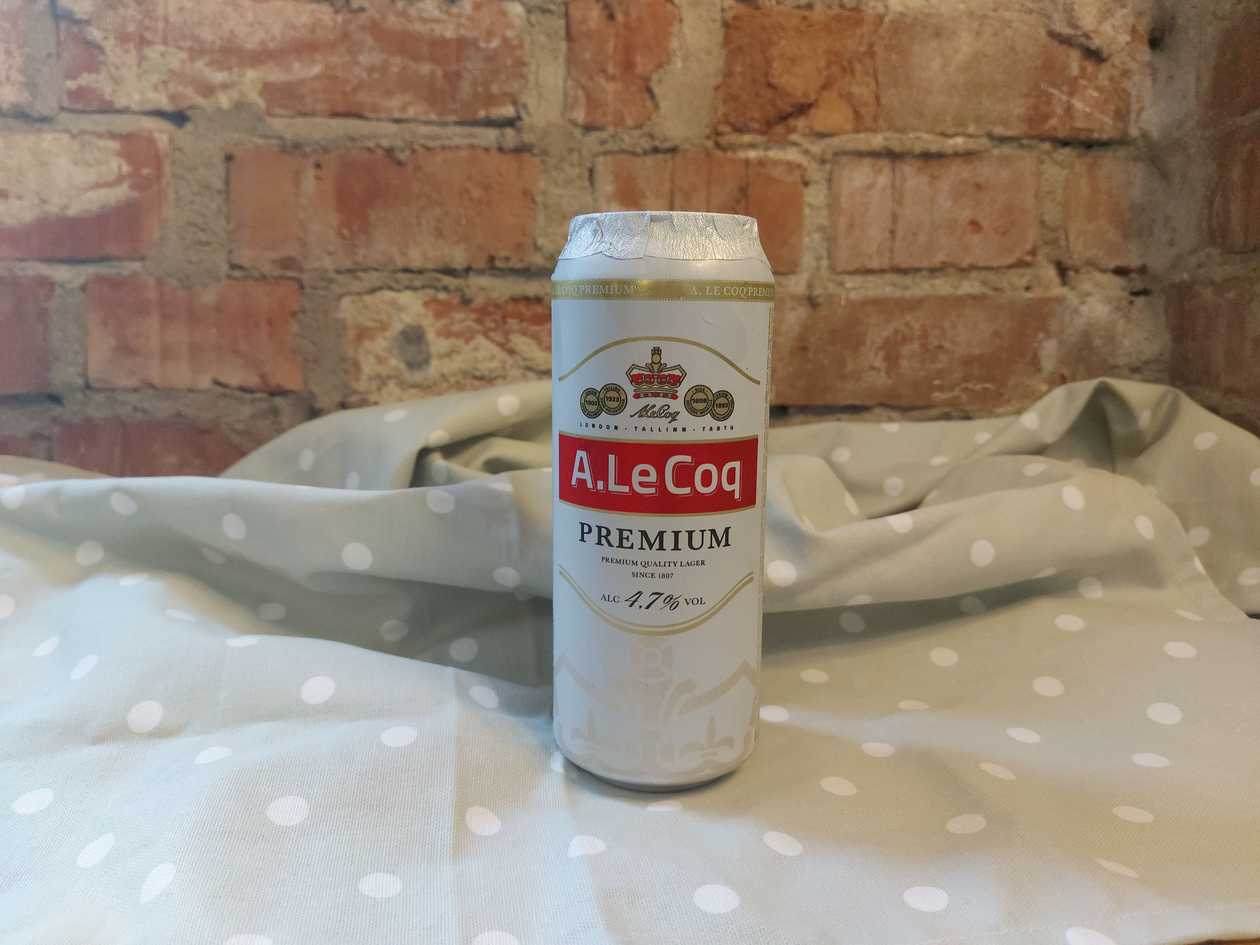 A.le.Coq Premium Beer 0,5 l