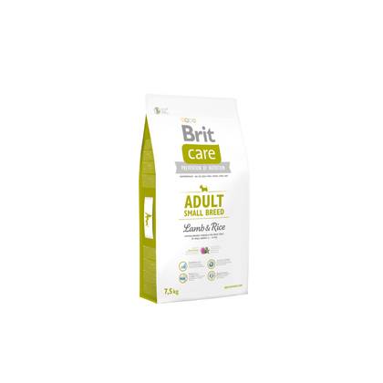 Brit Care Small Breed Lamb & Rice 7,5 kg