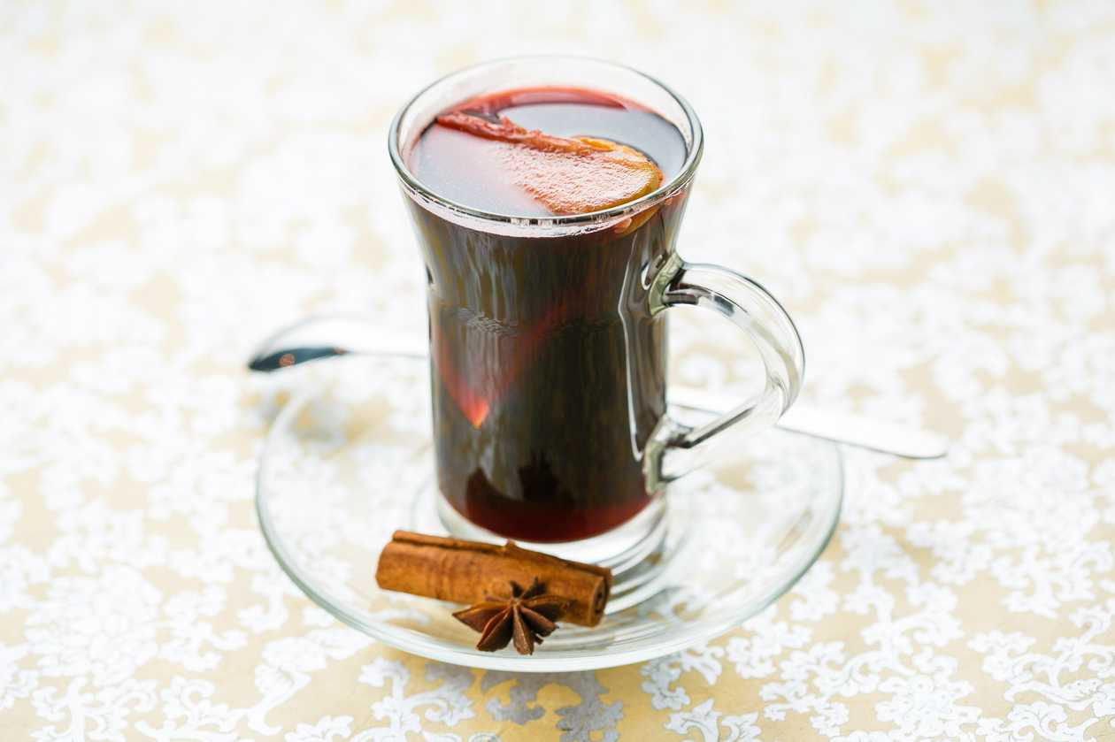 Red Mulled Wine