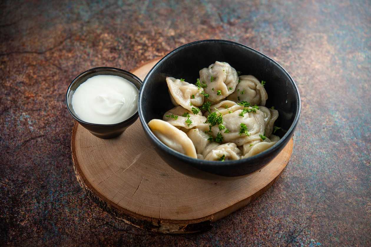 Pelmeenid sea- ja loomalihaga