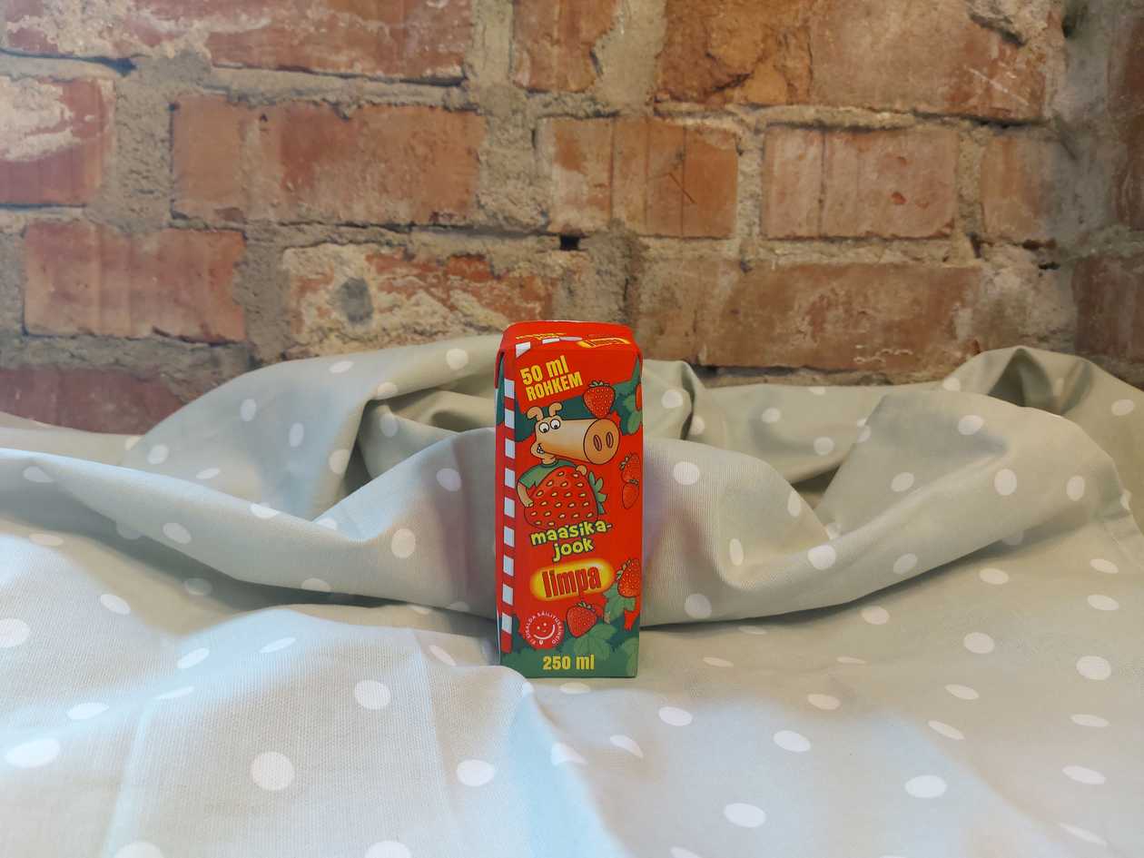 Limpa Straw Juice Strawberry 0,25 l