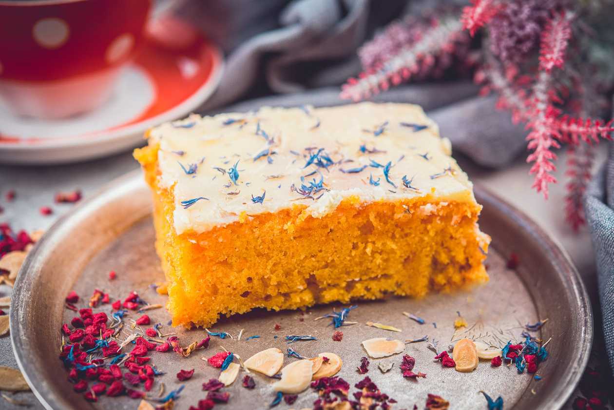 Orange-Carrot Cake