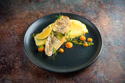 Fried Pike Perch
