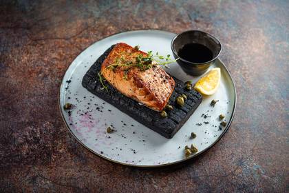 Wild Salmon Steak