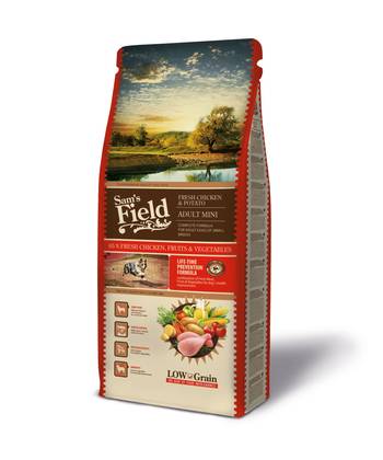 Sam´s Field Adult Mini  800g