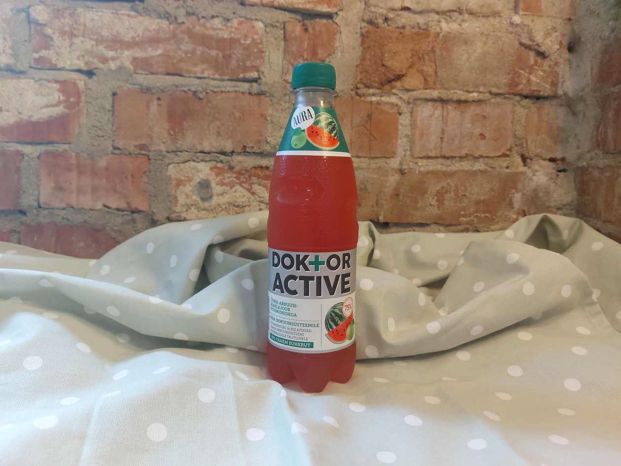 Doctor Active Watermelon-Apple 0,5 l