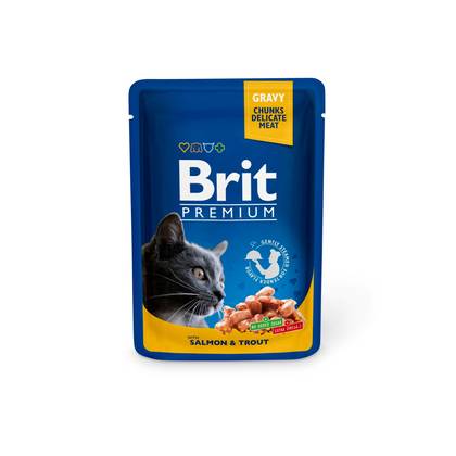 Brit Premium Salmon & Trout 100g