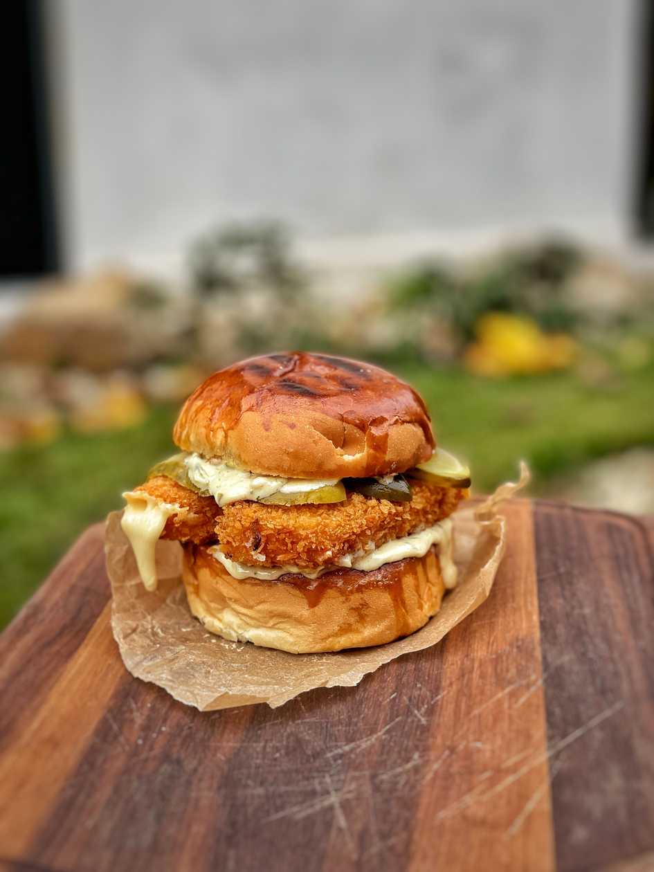 Smažák Burger MENU