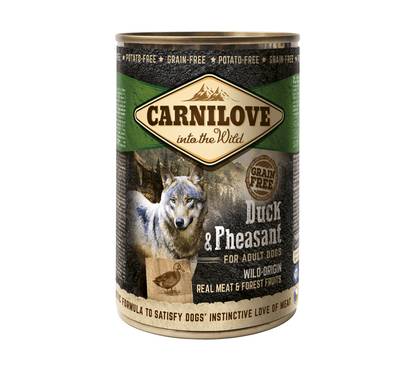 Carni Love Duck &  Pheasant 400g