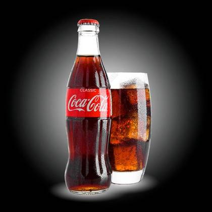 Coca Cola скло 0.25