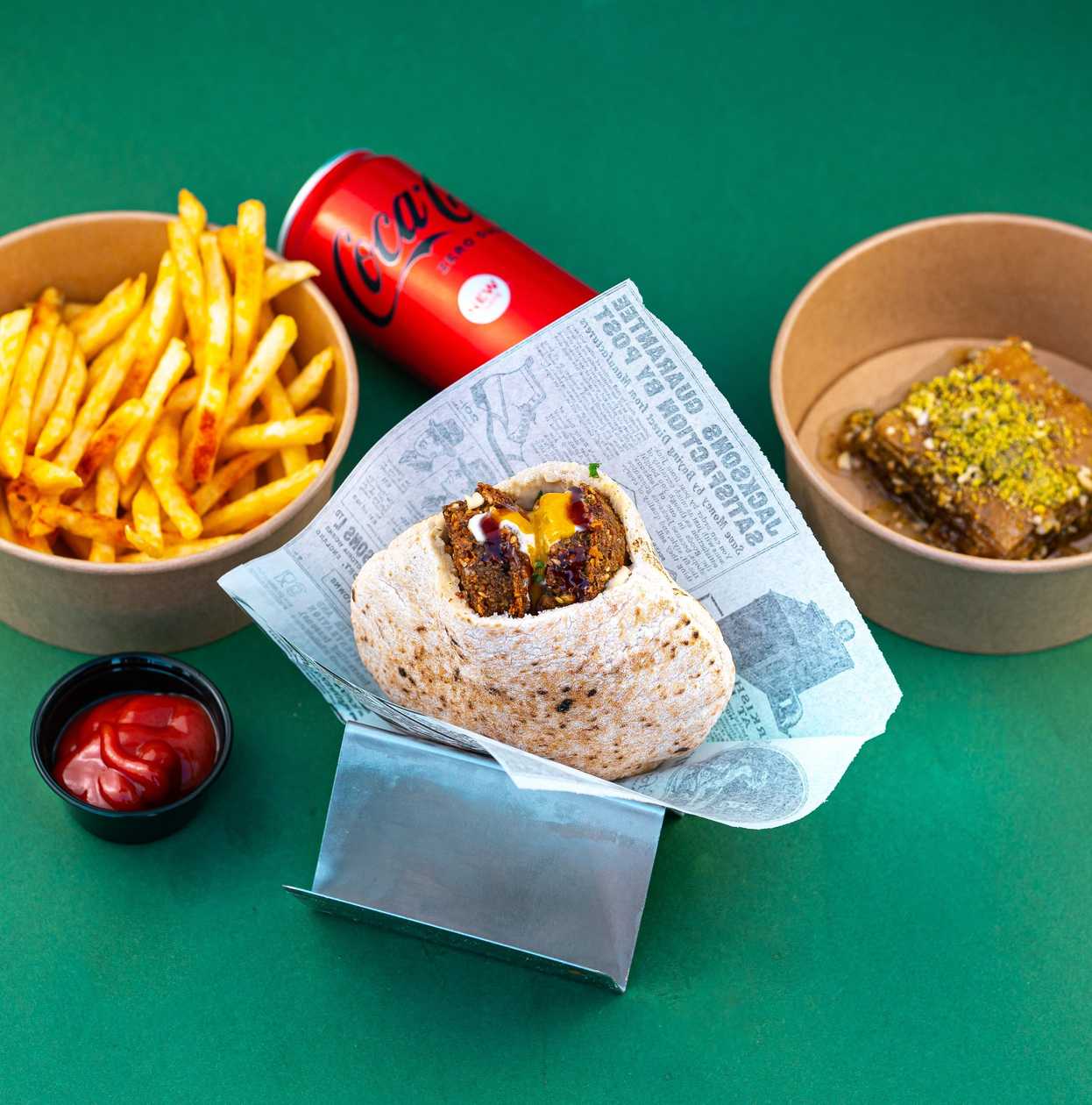 Falafel in pita M - size