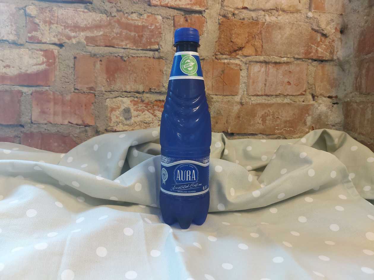 Aura Sparkling Water 0,5 l