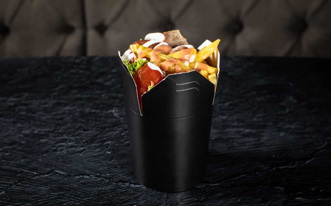 Doner kebab box