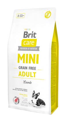 Brit Care Mini Adult Lamb Grain-free 7 kg