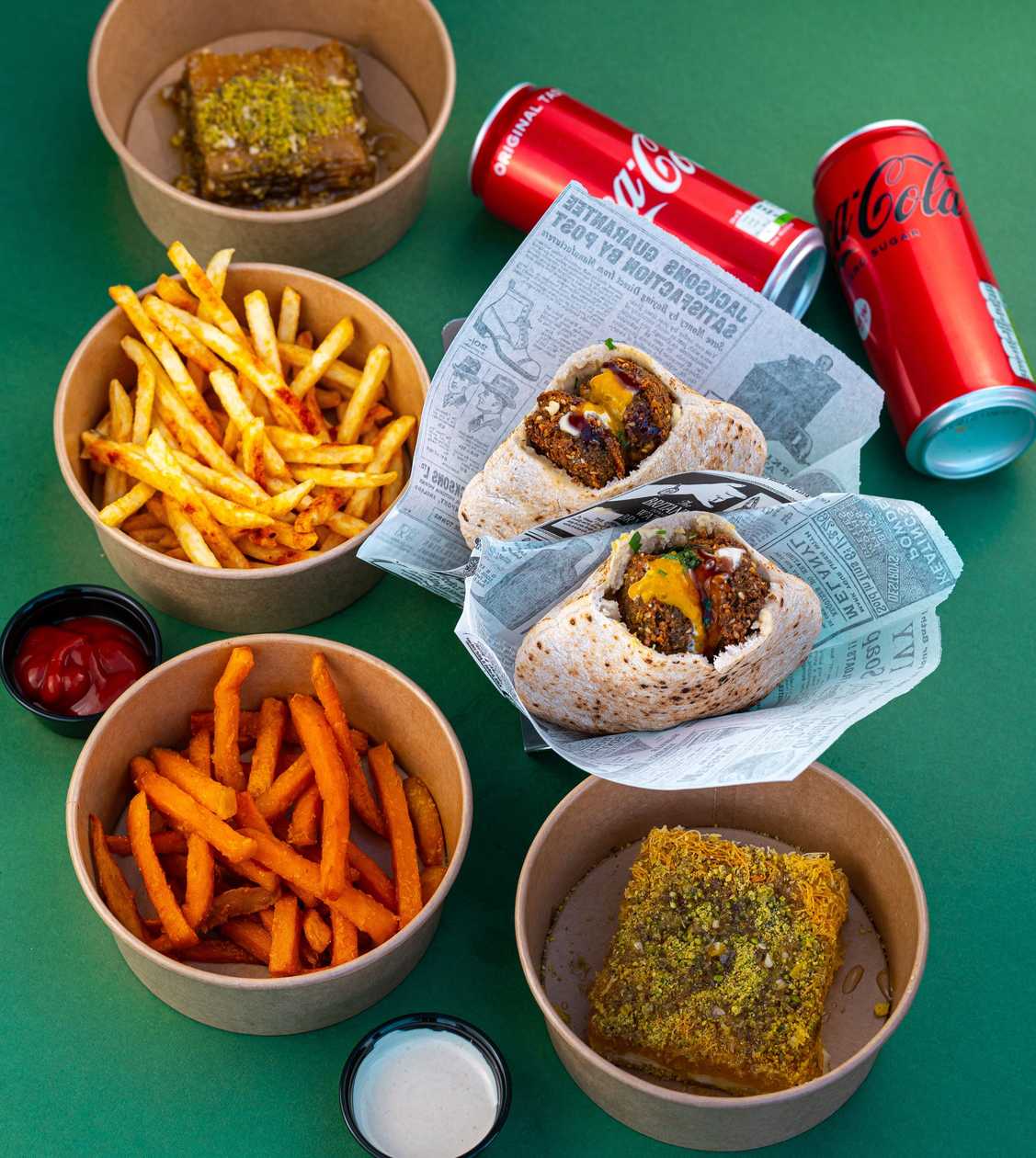 Falafel in pita L - size