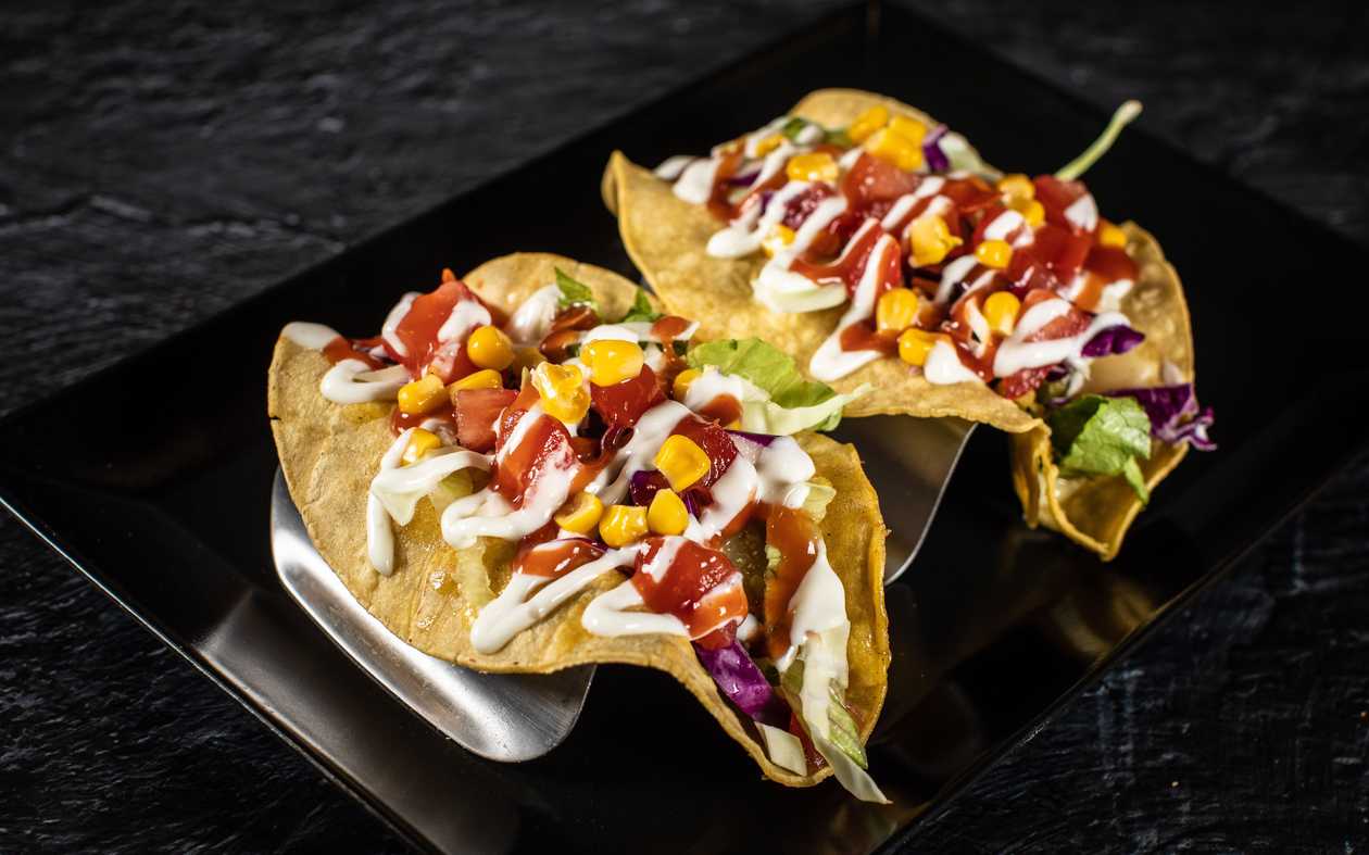 Vegetarijanski taco