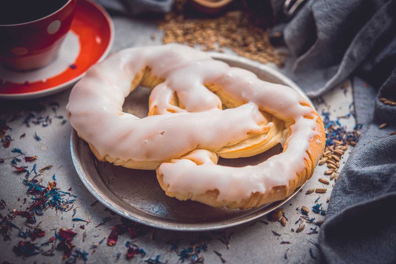 Sugar Pretzel