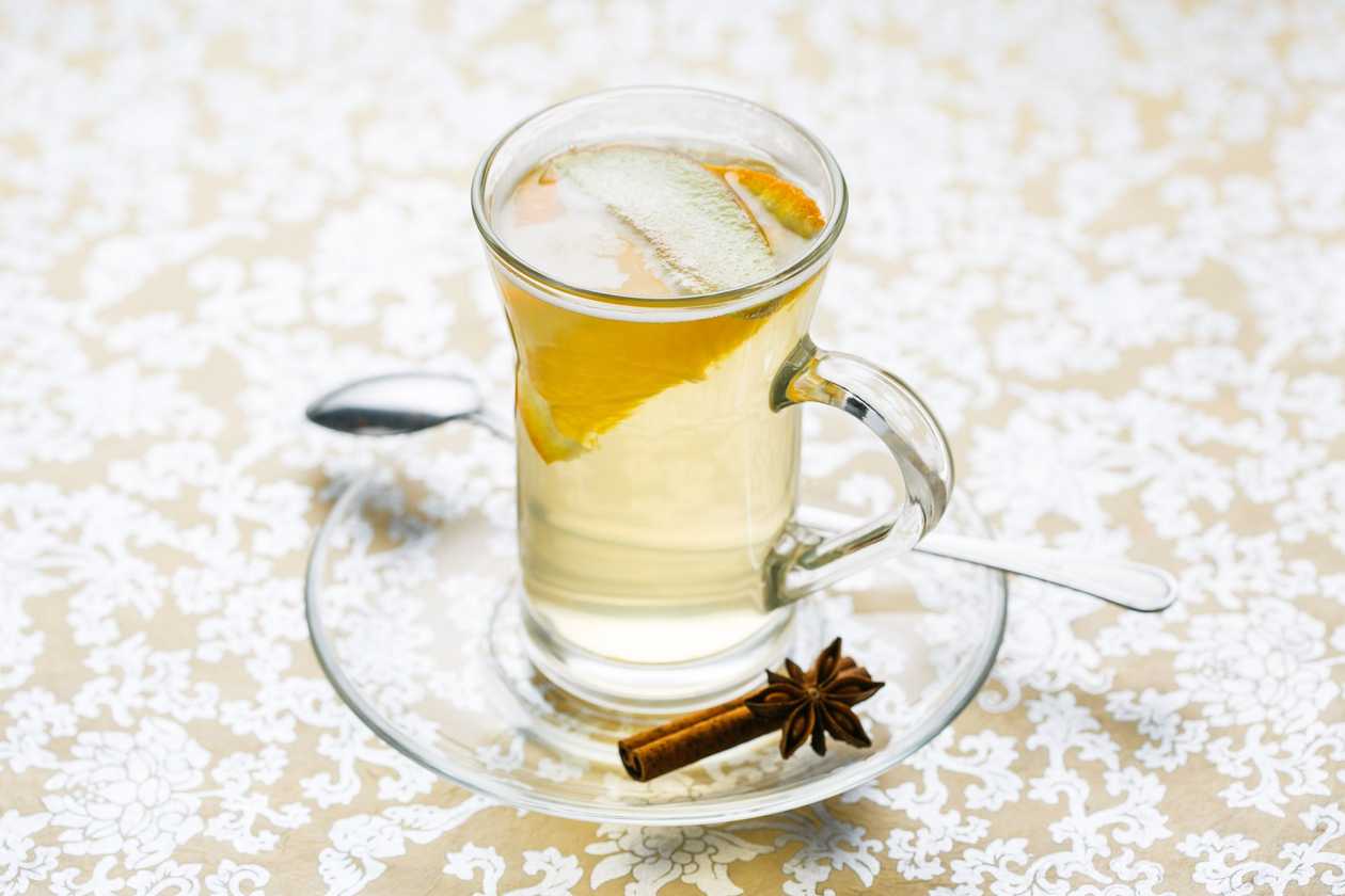 White Mulled Wine