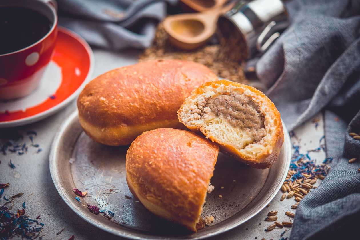 Meatpie Baked in Oil