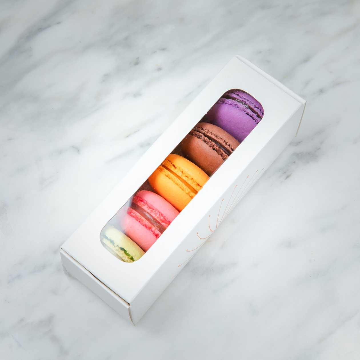 Macaron box/pcs - 150/30gr