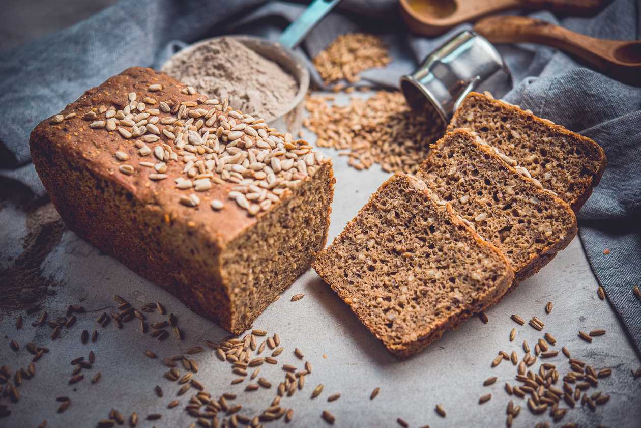 Bread with Seeds