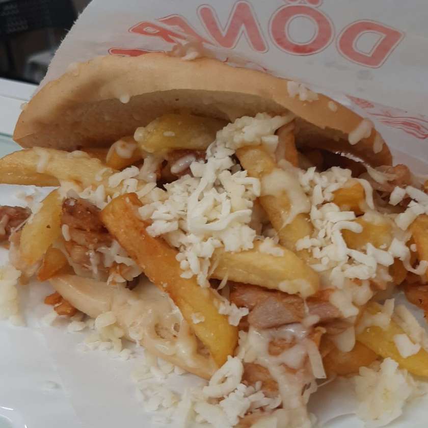 Cheese Doner Kebab, Carne de Vaca e Batata