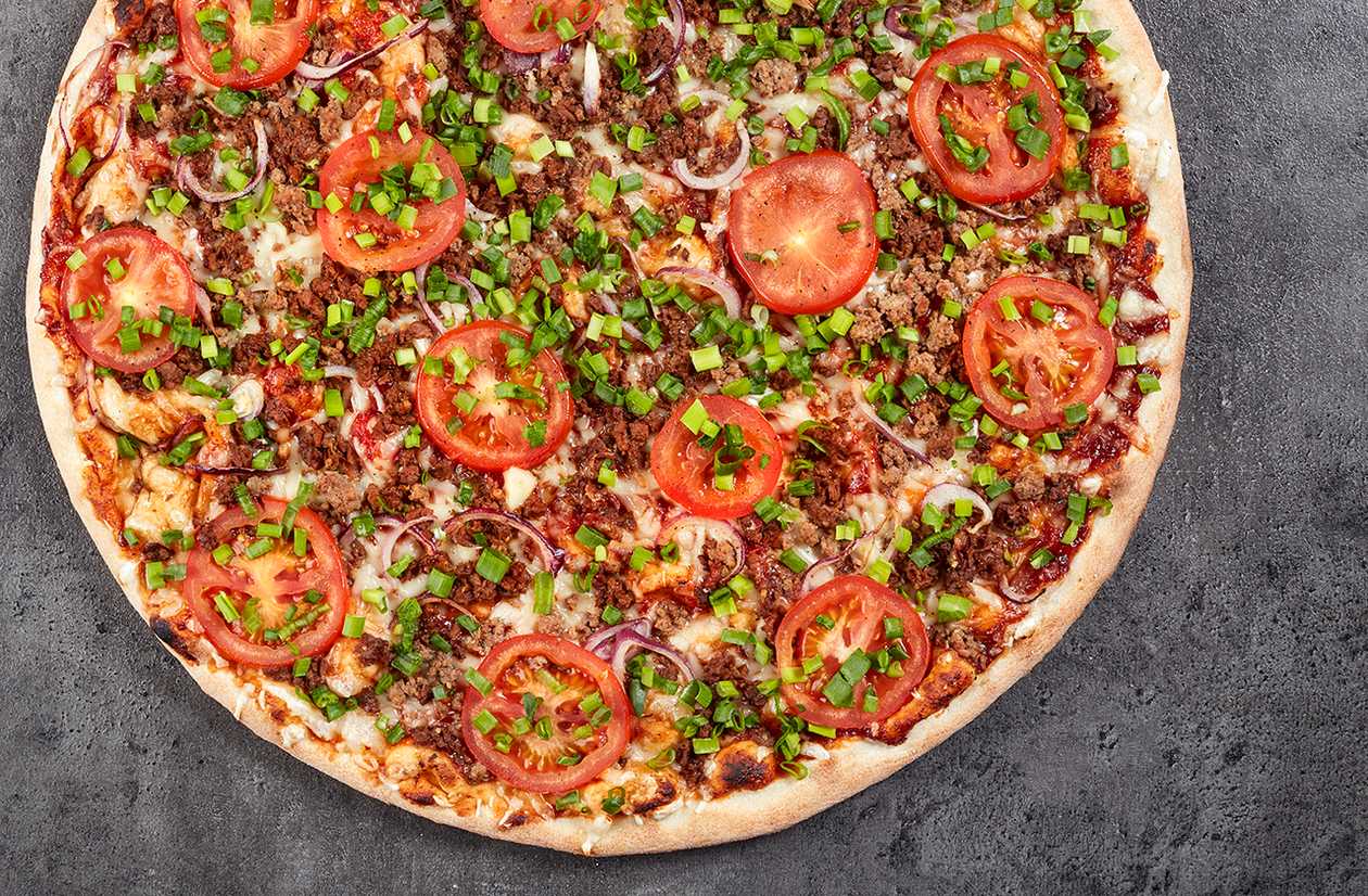 Veg-Rambo pizza 23cm
