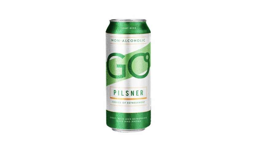 Alus nealkoholinis GO Pilsner