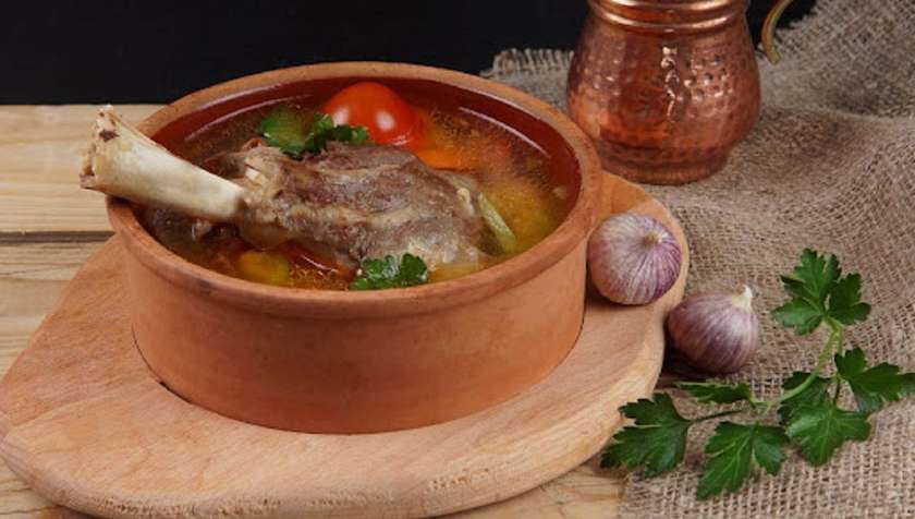 Хашлама із баранини