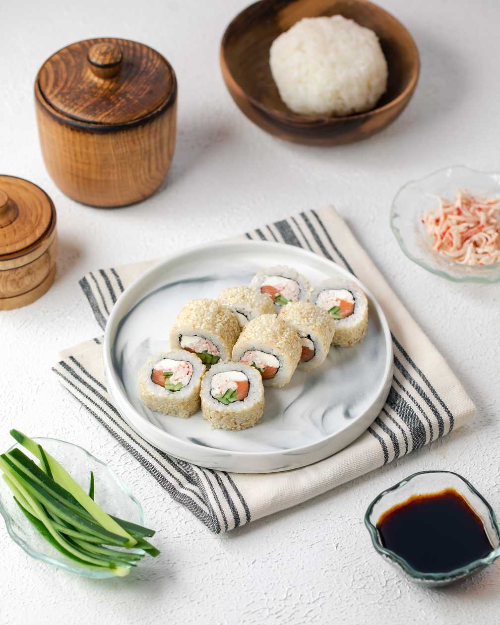 Sesame Salmon